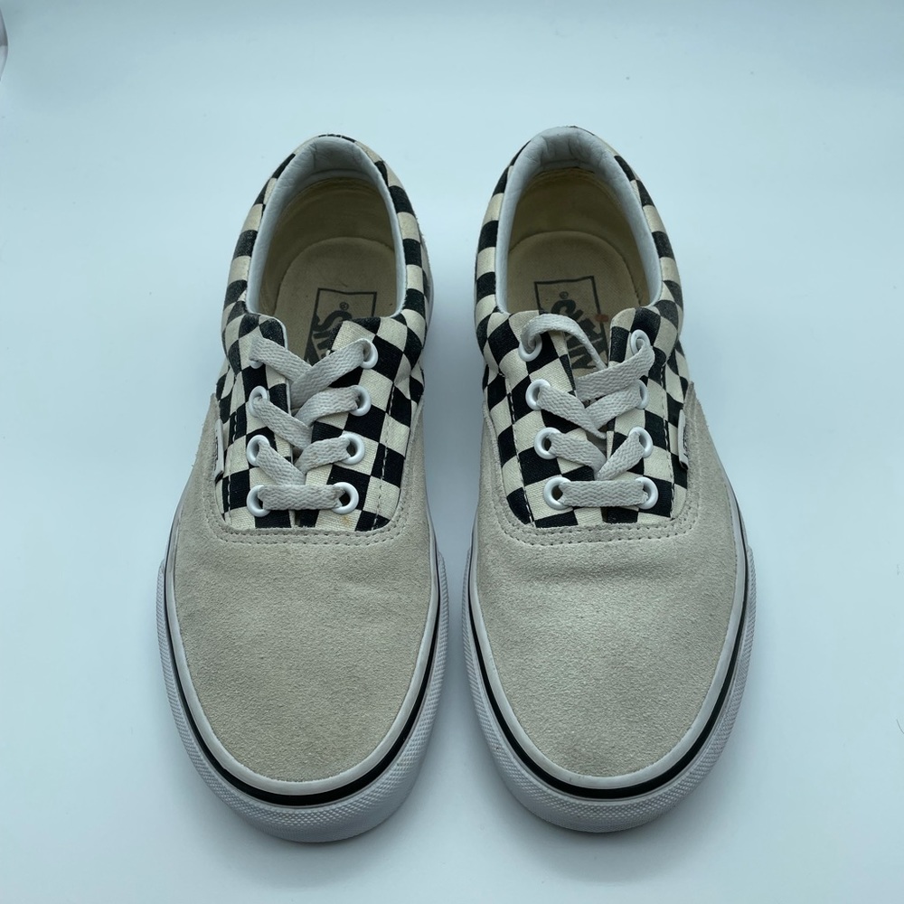 Checkered vans